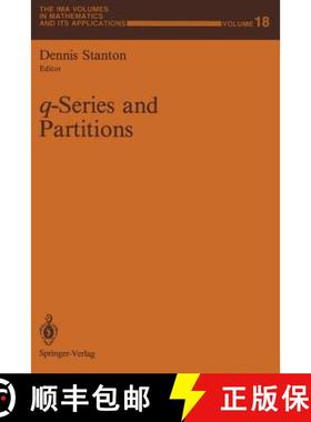 【3-4周达】Q-Series and Partitions [9781468406399]