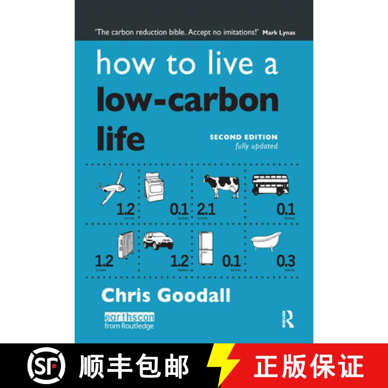 【3-4周达】How to Live a Low-Carbon Life: The Individual's Guide to Tackling Climate Change [9781844079094]