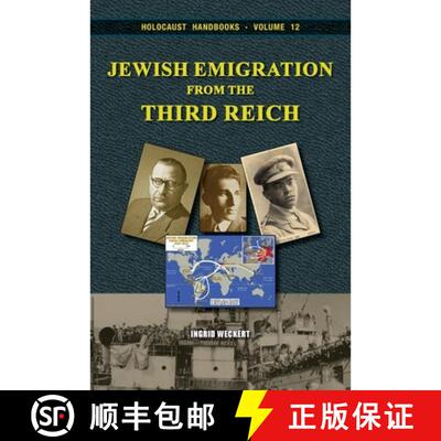 【3-4周达】Jewish Emigration from the Third Reich [9781971021416]