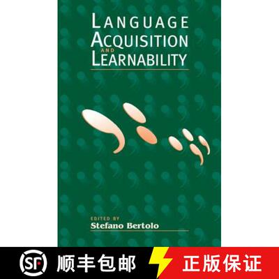 【3-4周达】Language Acquisition and Learnability [9780521646208]