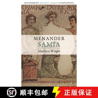 【3-4周达】Menander: Samia [9781350124776]
