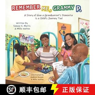 Dementia How Too Child Journey 9798989897216 4周达 Remember Grandparent Story Grammy