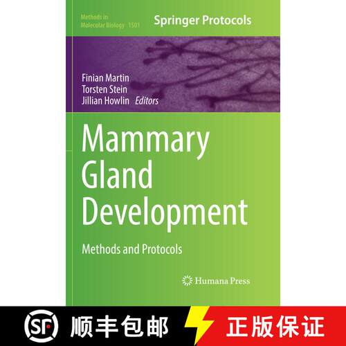【3-4周达】Mammary Gland Development : Methods and Protocols (Softcover reprint of the original 1st e... [9781493982127]