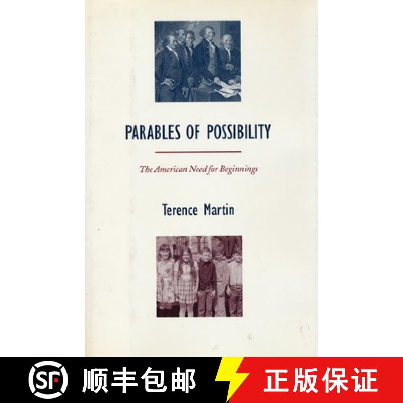 【3-4周达】Parables of Possibility: The American Need for Beginnings [9780231070508]
