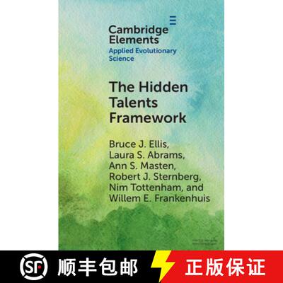 【3-4周达】The Hidden Talents Framework: Implications for Science, Policy, and Practice [9781009350068]