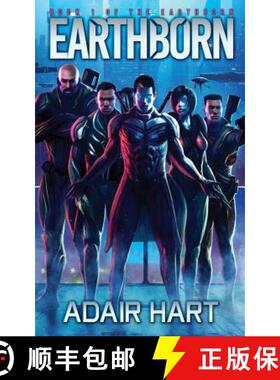 预订 Earthborn: Book 1 of the Earthborn [9780996717267]