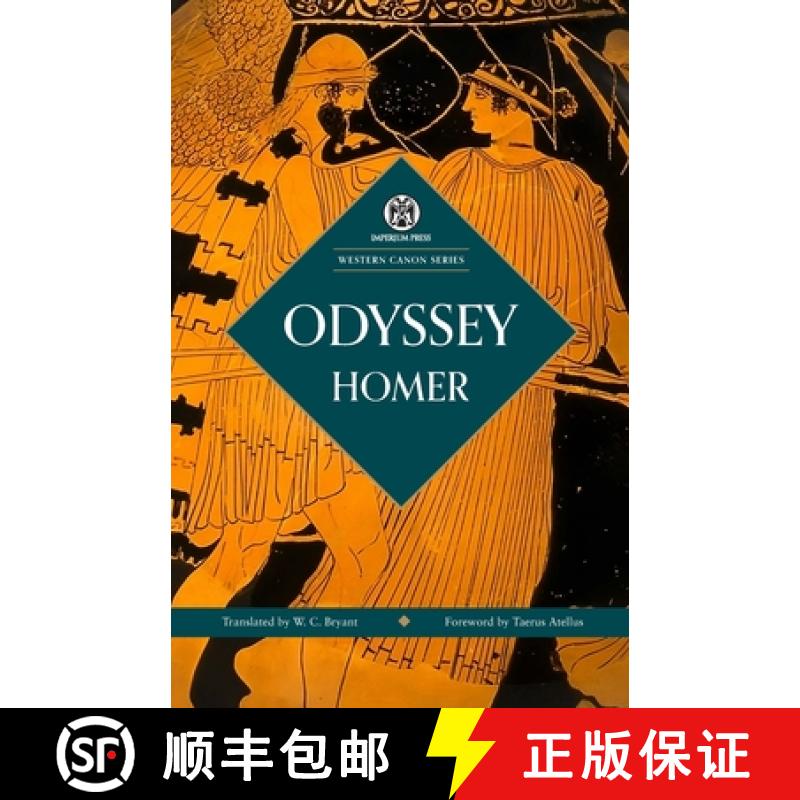 【2-3周达】Odyssey - Imperium Press (Western Canon) [9781923104112]