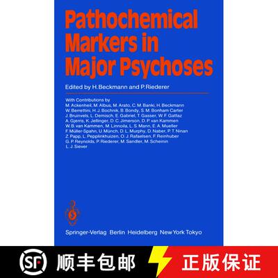【3-4周达】Pathochemical Markers in Major Psychoses [9783642697456]