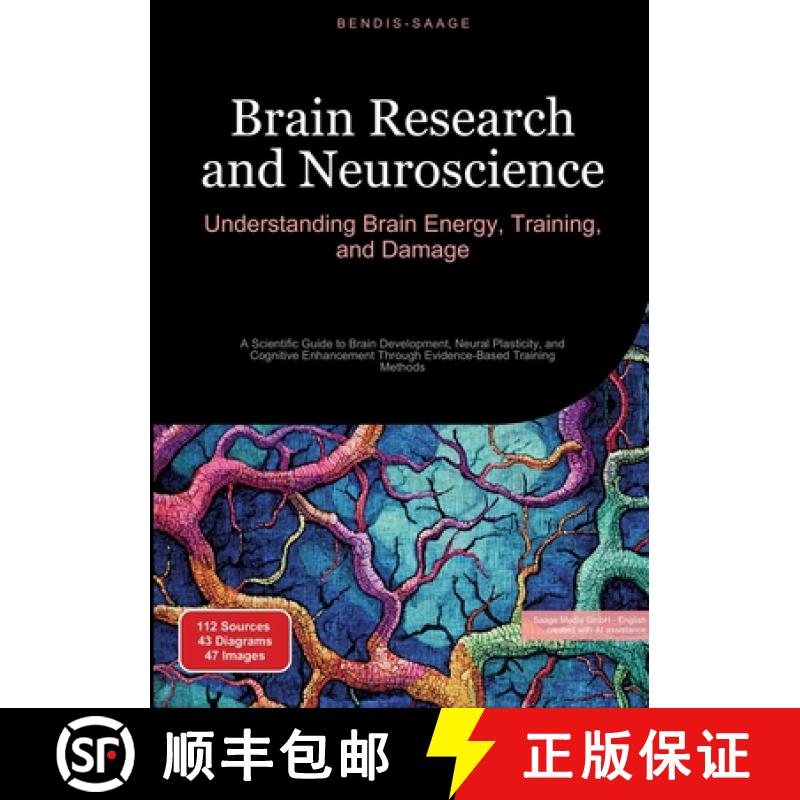 【3-4周达】Brain Research and Neuroscience: Understanding Brain Energy, Training, and Damage: A Scien... [9783384526236]