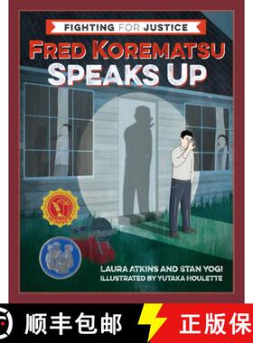 【3-4周达】Fred Korematsu Speaks Up [9781597143684]