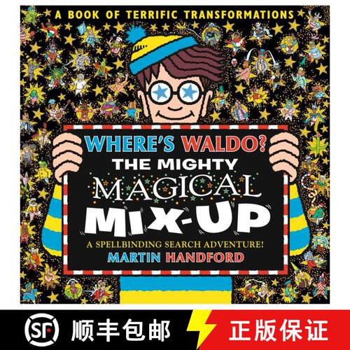 【3-4周达】Where's Waldo? The Mighty Magical Mix-Up [9781536251258]