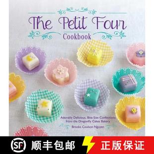 Cookbook the Adorably Four The Dragonfly from Delicious Cake... Size Petit Confections 4周达 9781646042975 Bite