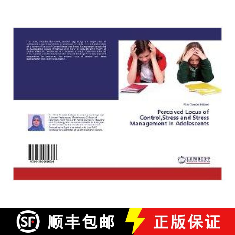 预订 Perceived Locus of Control,Stress and Stress Management in Adolescents [9783330030336]