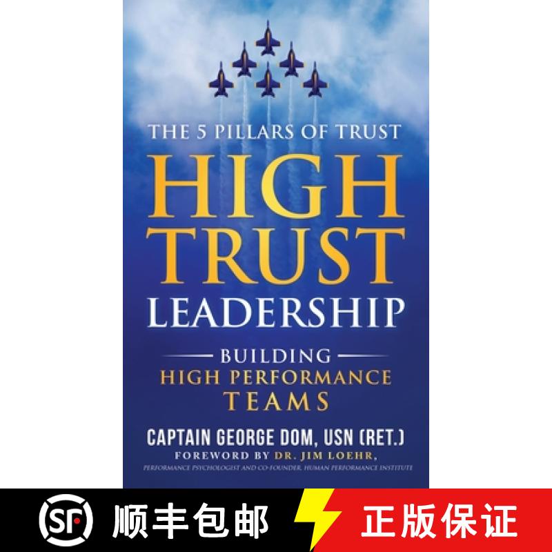 【2-3周达】High Trust Leadership: Building High Performance Teams [9781629672878]