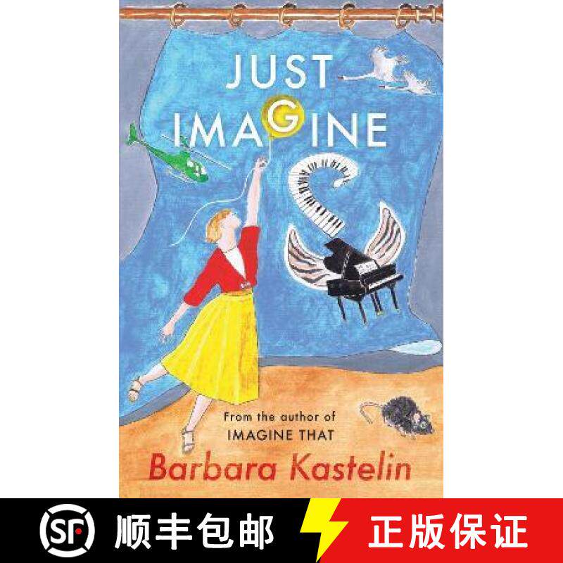 【3-4周达】JUST IMAGINE: JUST IMAGINE THAT - A collection of short stories presented in two volumes [9781803136585]