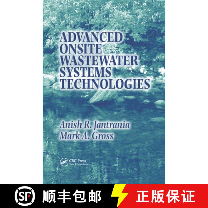 【3-4周达】Advanced Onsite Wastewater Systems Technologies [9780367391379]