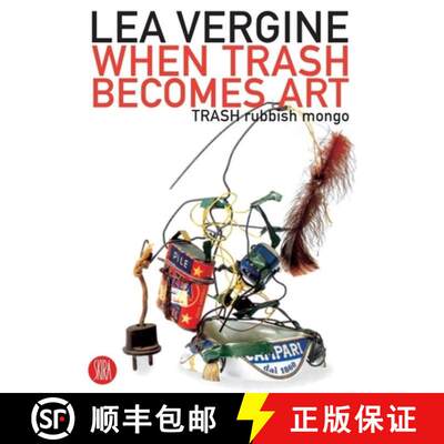 【3-4周达】When Trash Becomes Art: Trash Rubbish Mongo [9788876247286]