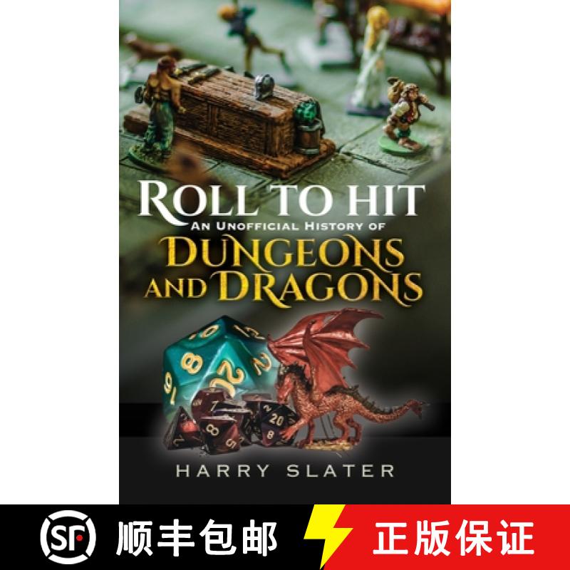 【3-4周达】Roll to Hit: An Unofficial History of Dungeons and Dragons [9781036121051]