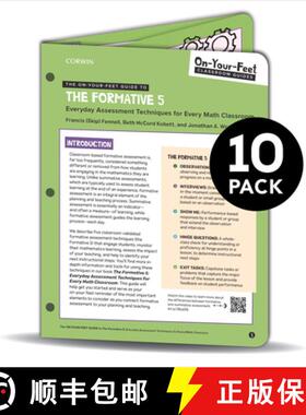 预订 BUNDLE: Fennell: The On-Your-Feet Guide to The Formative 5: 10 Pack (1) [9781544382784]