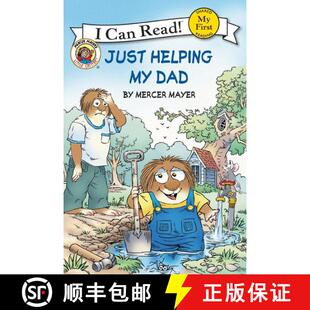 【3-4周达】Little Critter: Just Helping My Dad (My First I Can Read) [9780060835637]