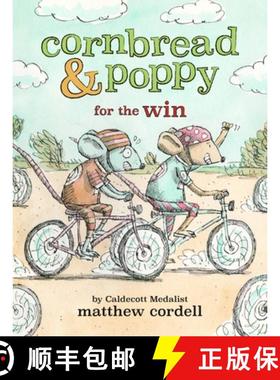 【3-4周达】Cornbread & Poppy for the Win [9780316508773]