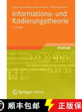 【3-4周达】Informations- Und Kodierungstheorie [9783834806475]