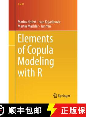 【3-4周达】Elements of Copula Modeling with R [9783319896342]