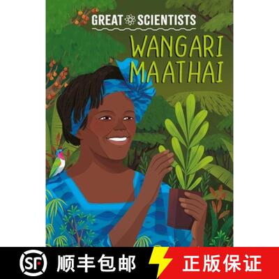 【3-4周达】Great Scientists: Wangari Maathai [9781526328564]