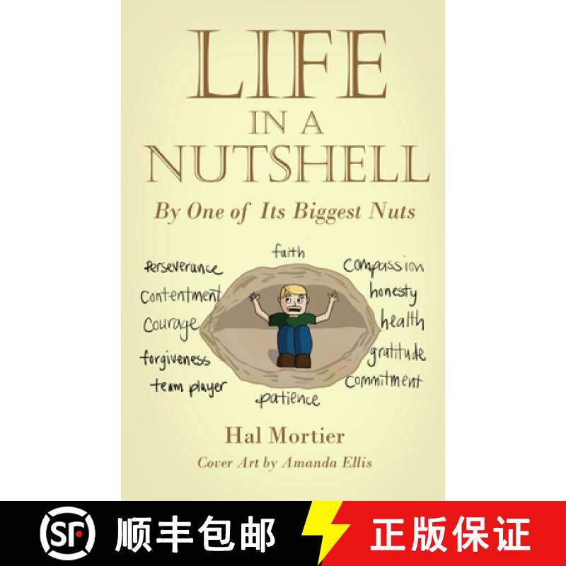 【3-4周达】Life in a Nutshell: By One of Its Biggest Nuts [9781662902277]
