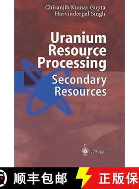 【3-4周达】Uranium Resource Processing : Secondary Resources [9783540679660]