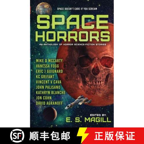 【3-4周达】Space Horrors: An Anthology of Science-Fiction Stories [9781961502123]