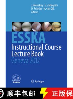 【3-4周达】ESSKA Instructional Course Lecture Book: Geneva 2012 [9783642294457]
