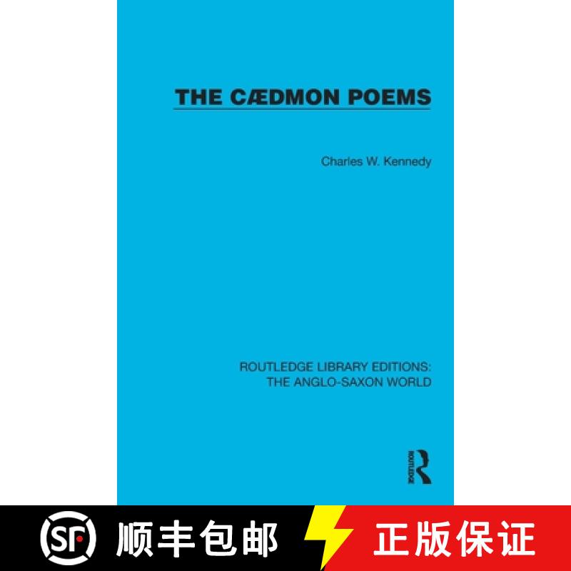 【3-4周达】The Cædmon Poems [9781032541181]图片