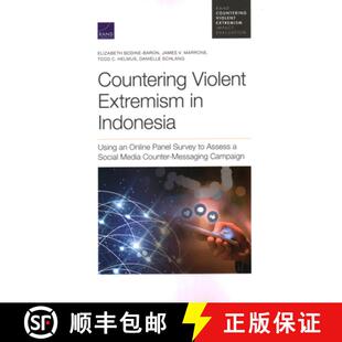 Using Online Violent 9781977405692 Social... Countering Extremism Indonesia Survey Panel Assess 4周达