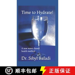 new Hydrate water method Time health 4周达 9798218331337 based