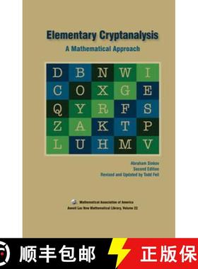 【3-4周达】Elementary Cryptanalysis [9780883856475]