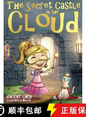 【3-4周达】The Secret Castle in the Cloud: Lost Bitcoins [9781732557703]