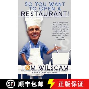 Process 4周达 You Restaurant 9781609119805 Opening Open Want Step Simple