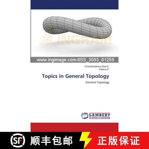 预订 Topics in General Topology [9783659495243]