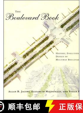 【3-4周达】The Boulevard Book: History, Evolution, Design of Multiway Boulevards [9780262600583]