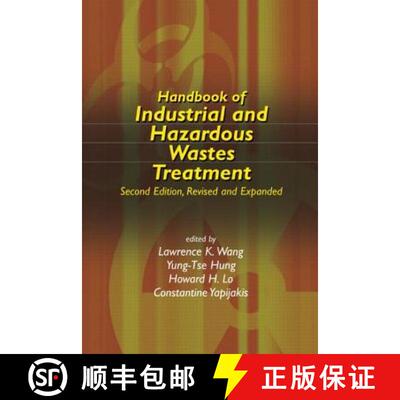 【3-4周达】Handbook of Industrial and Hazardous Wastes Treatment [9780824741143]
