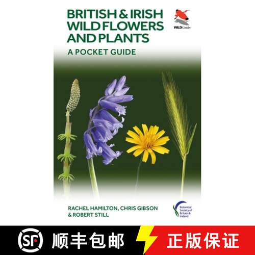 【3-4周达】British and Irish Wild Flowers and Plants – A Pocket Guide [9780691245409]