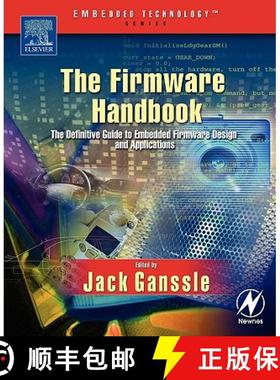 【3-4周达】The Firmware Handbook [9780750676069]