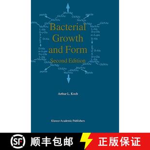 Bacterial 4周达 Growth and 9781402000676 Form
