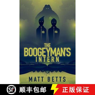 【3-4周达】The Boogeyman's Intern [9781947879041]