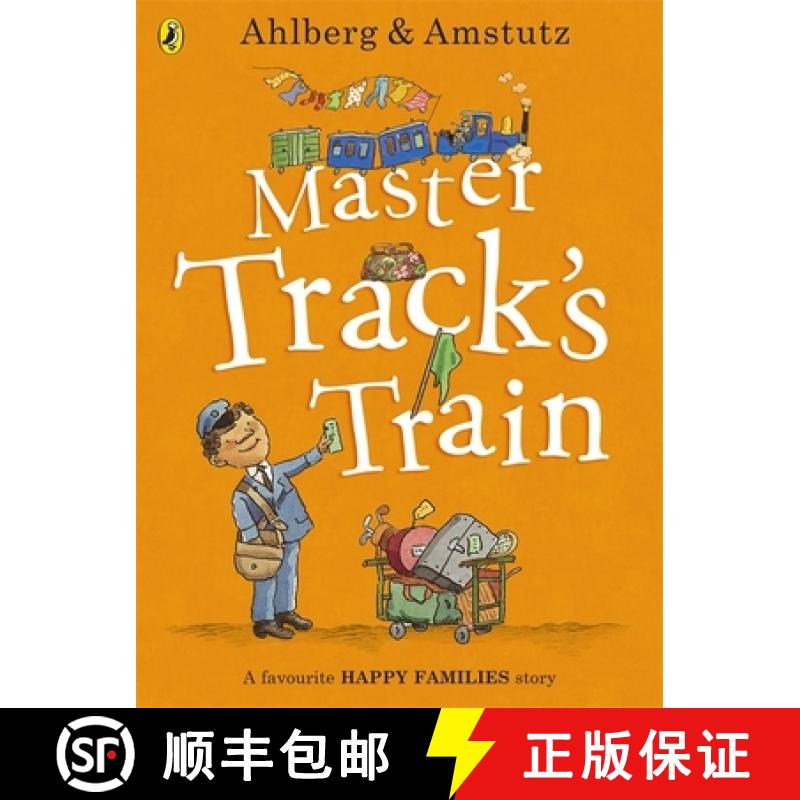 【3-4周达】Master Track's Train [9780723293934]