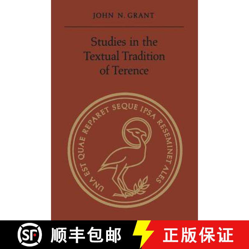 【3-4周达】Studies in the Textual Tradition of Terence [9781487599225]