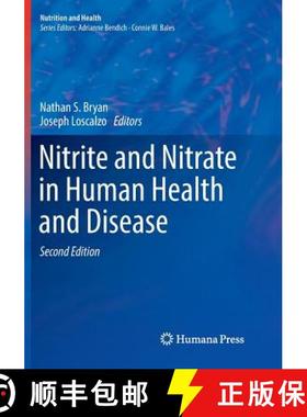 【3-4周达】Nitrite and Nitrate in Human Health and Disease [9783319834634]