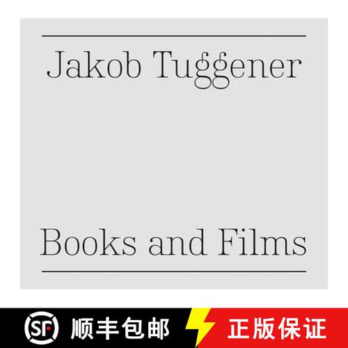 【3-4周达】精装 Jakob Tuggener: Books and Films [9783958293281]