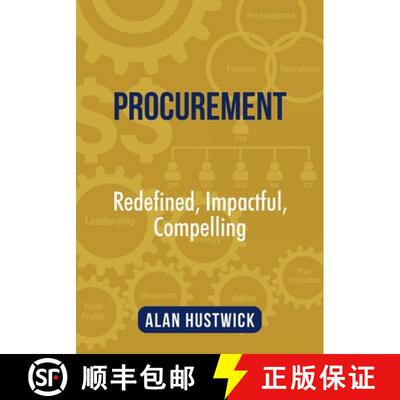 【3-4周达】Procurement: Redefined, Impactful, Compelling [9780228837497]
